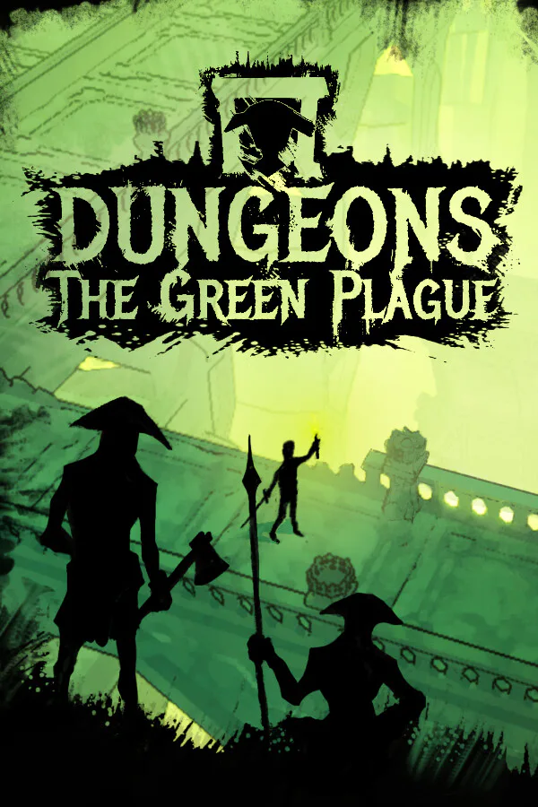 Copertina di Dungeons: The Green Plague