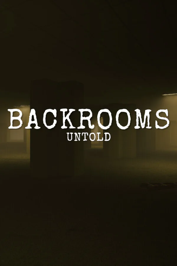 Copertina di Backrooms Untold