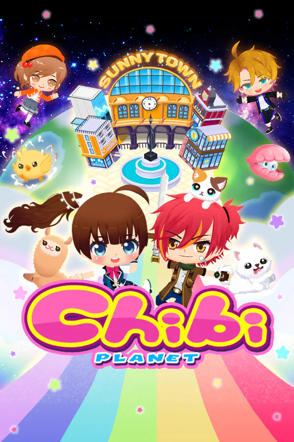 Copertina di Chibi Planet