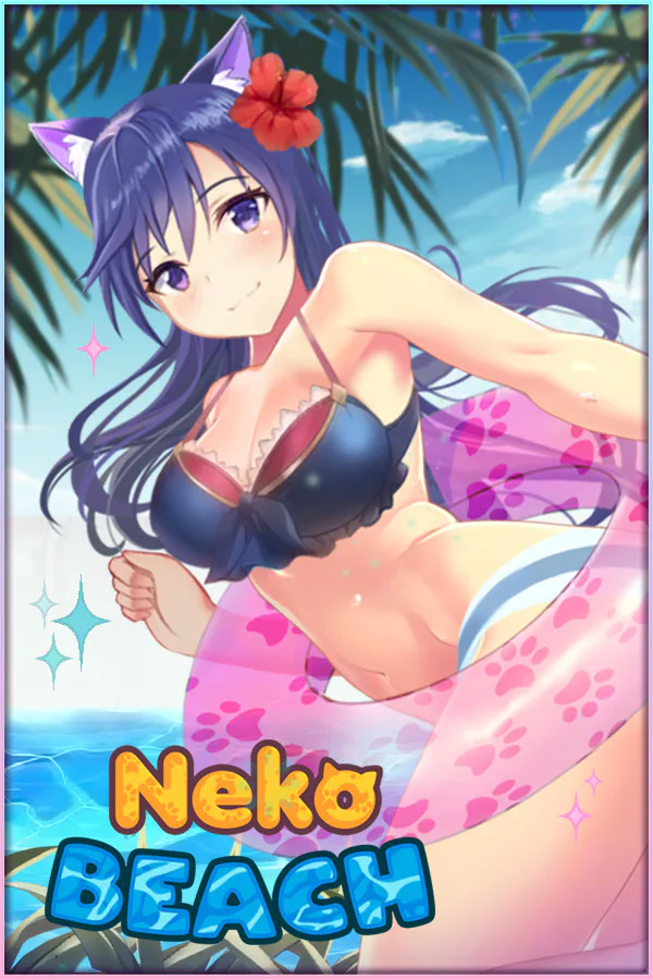 Copertina di Neko Beach