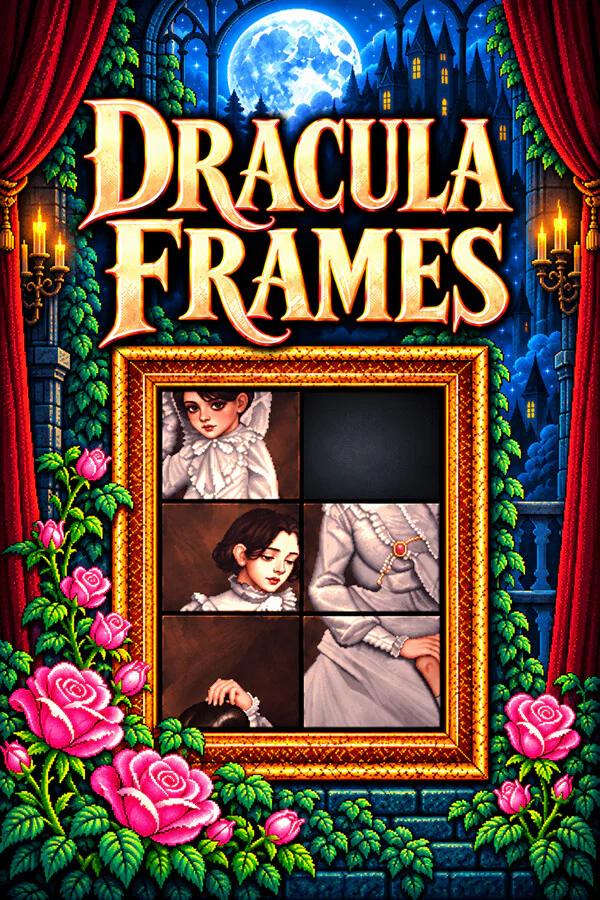 Copertina di Dracula Frames