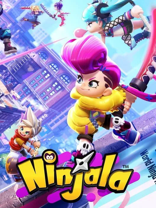 Copertina di Ninjala