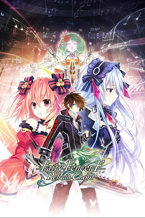 Copertina di Fairy Fencer F: Refrain Chord