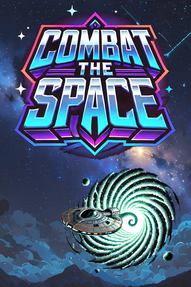 Copertina di Combat The Space