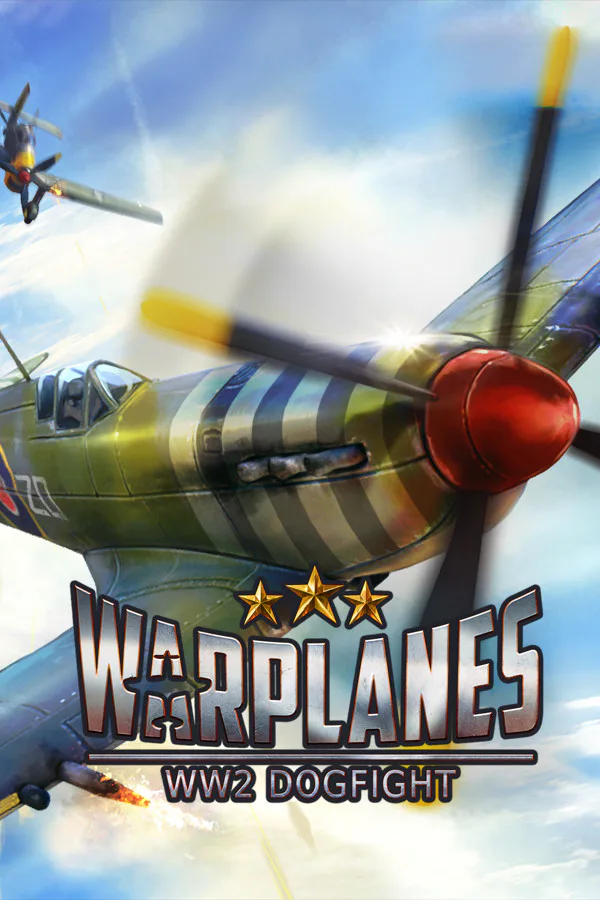 Copertina di Warplanes: WW2 Dogfight