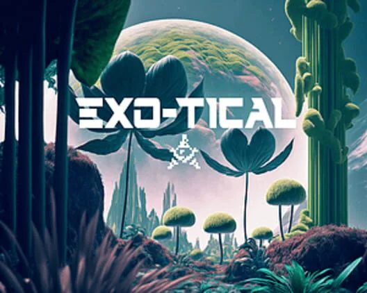 Copertina di Exo-tical