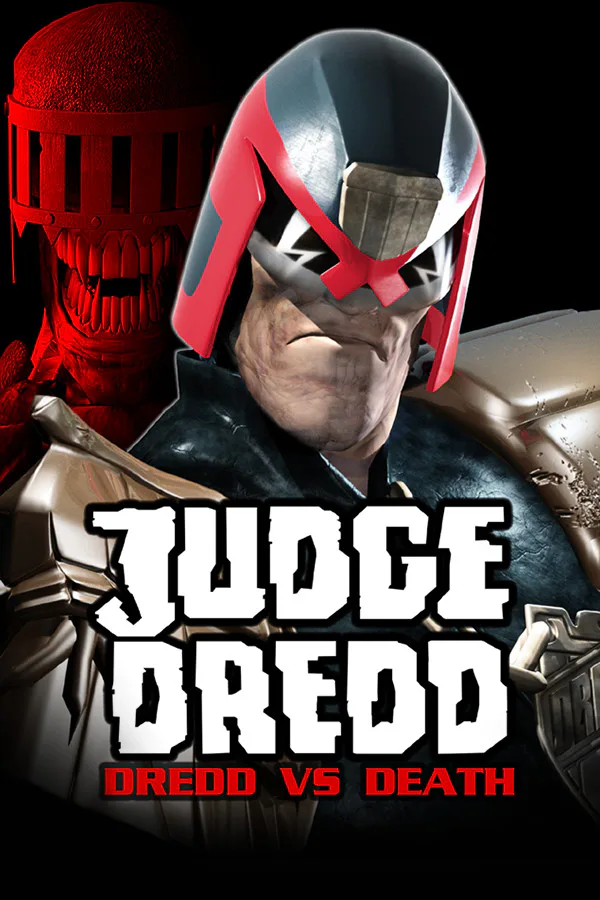 Copertina di Judge Dredd: Dredd vs. Death
