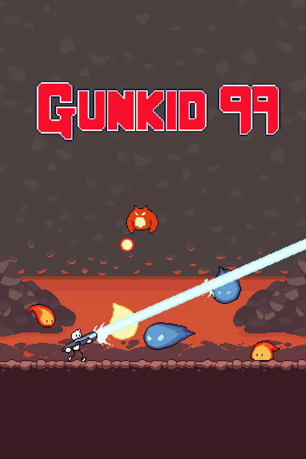 Copertina di Gunkid 99