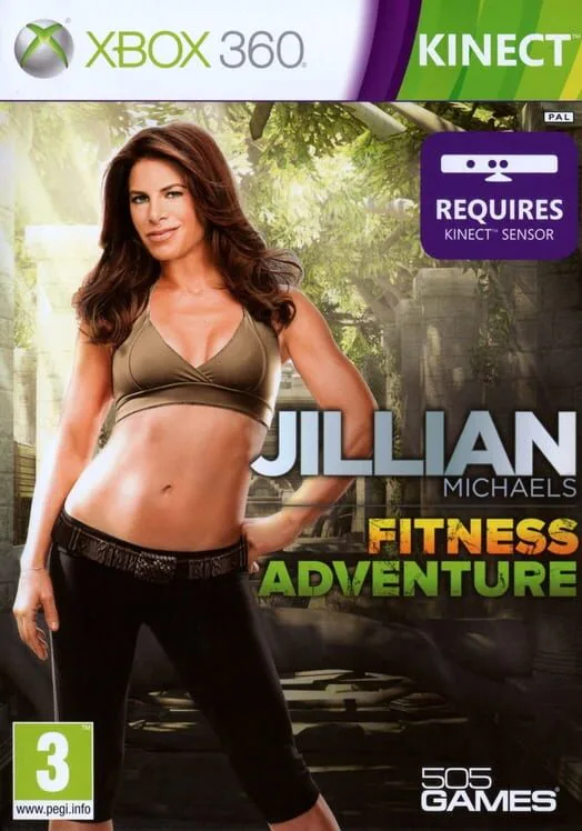 Copertina di Jillian Michaels' Fitness Adventure