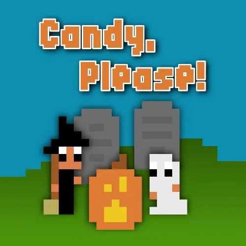 Copertina di Candy, Please!