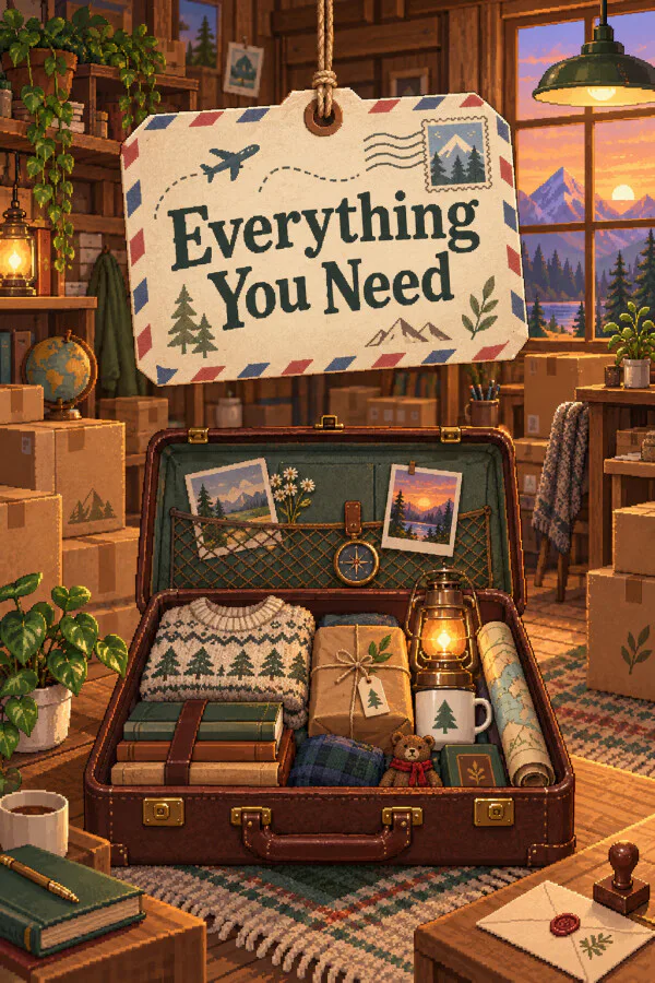 Copertina di Everything You Need