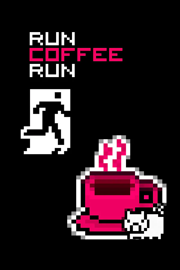 Copertina di Run Coffee Run