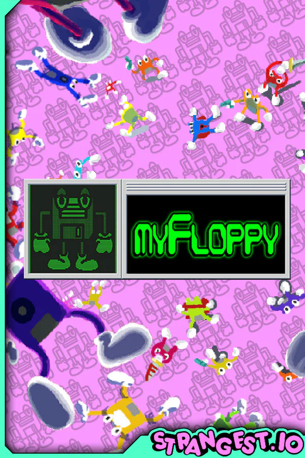 Copertina di myFloppy Online!