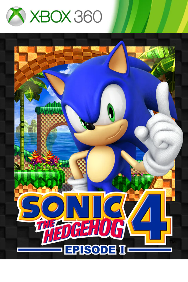 Copertina di Sonic the Hedgehog 4 - Episode I
