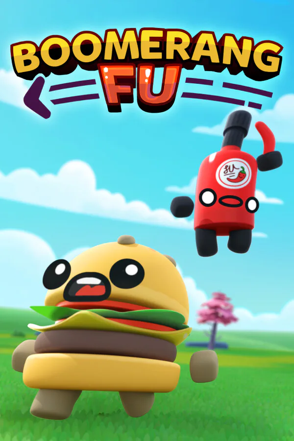 Copertina di Boomerang Fu