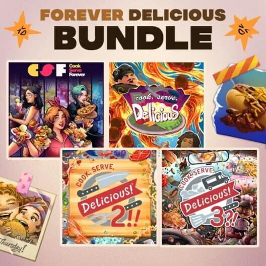 Copertina di Forever Delicious Bundle
