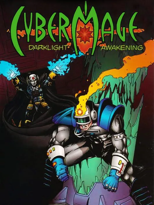 Copertina di Cybermage: Darklight Awakening