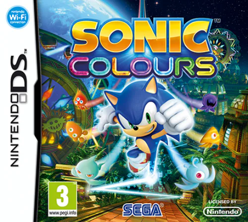 Copertina di Sonic Colours