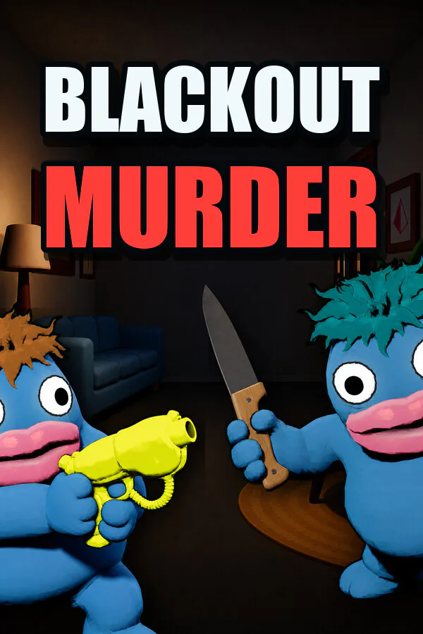 Copertina di Blackout Murder