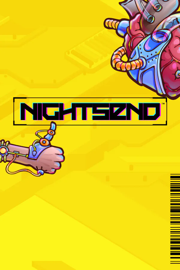 Copertina di NIGHTSEND