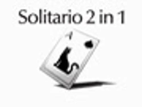 Copertina di Solitario 2 in 1