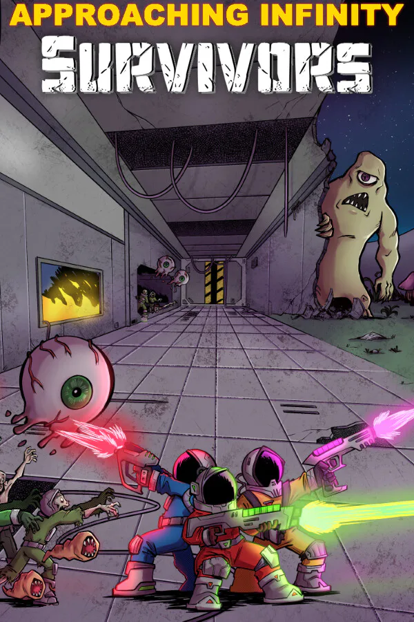 Copertina di Approaching Infinity Survivors