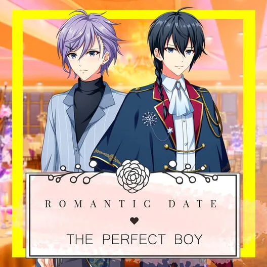 Copertina di Romantic Date: The Perfect Boy
