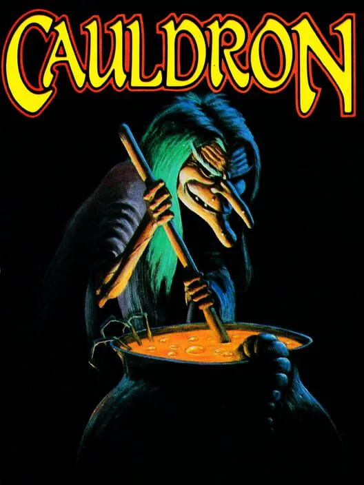 Copertina di Cauldron