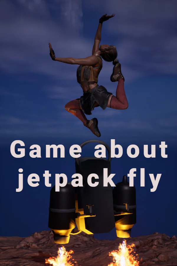 Copertina di Game about jetpack fly