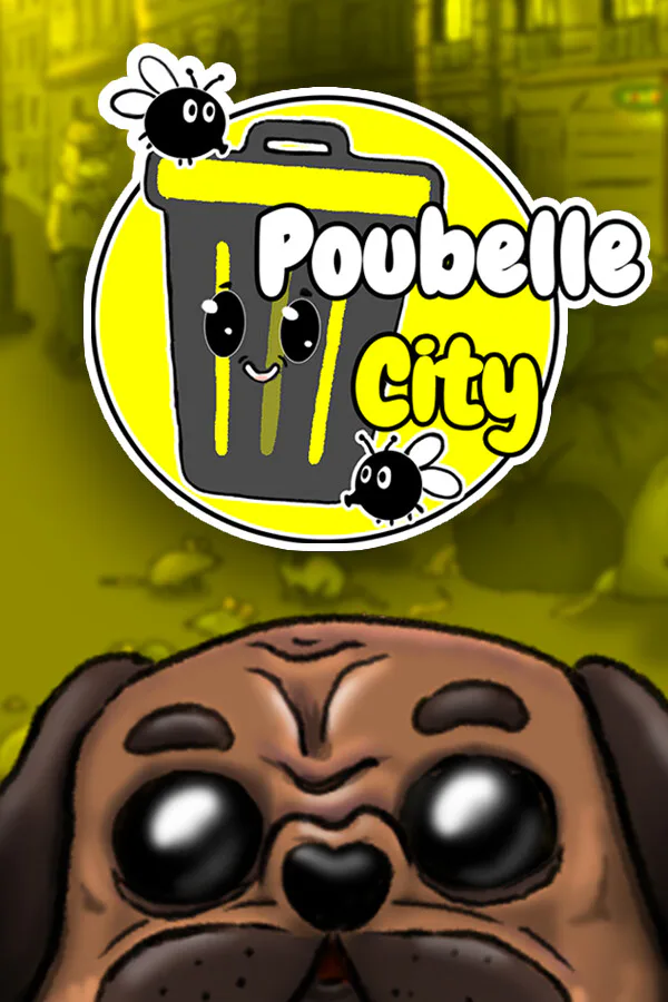 Copertina di Poubelle City