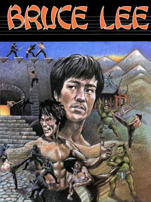 Copertina di Bruce Lee