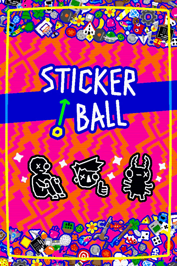 Copertina di STICKER/BALL