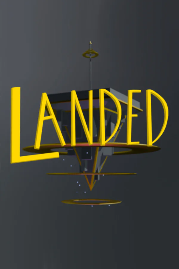 Copertina di LANDED