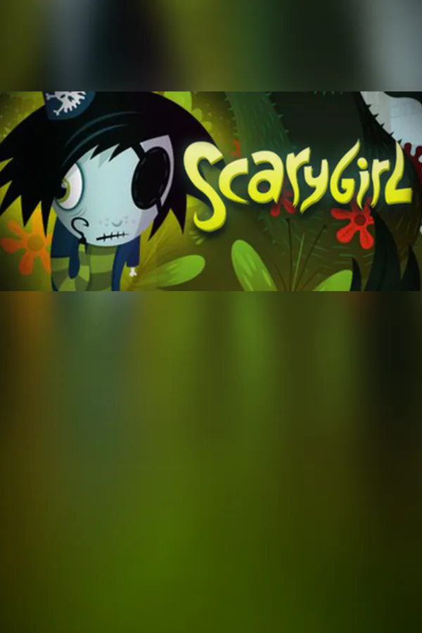 Copertina di Scary Girl