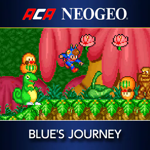 Copertina di ACA NEOGEO BLUE'S JOURNEY