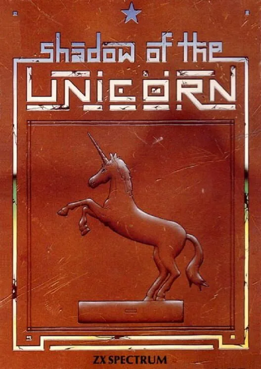 Copertina di Shadow of the Unicorn