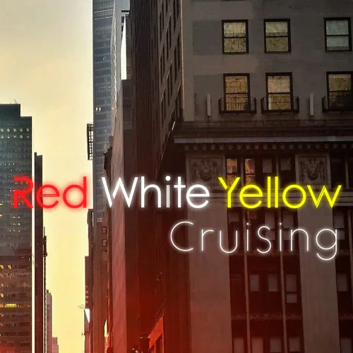 Copertina di Red White Yellow Cruising