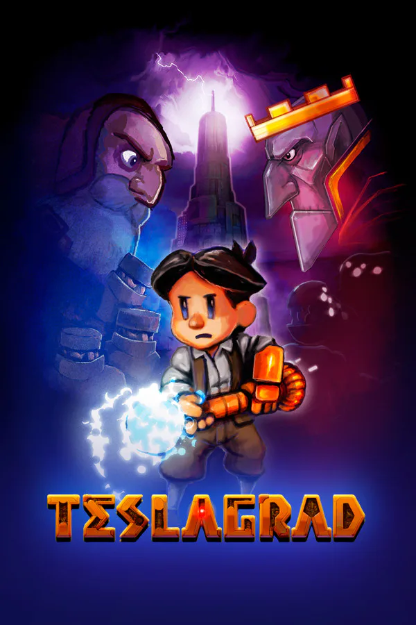 Copertina di Teslagrad