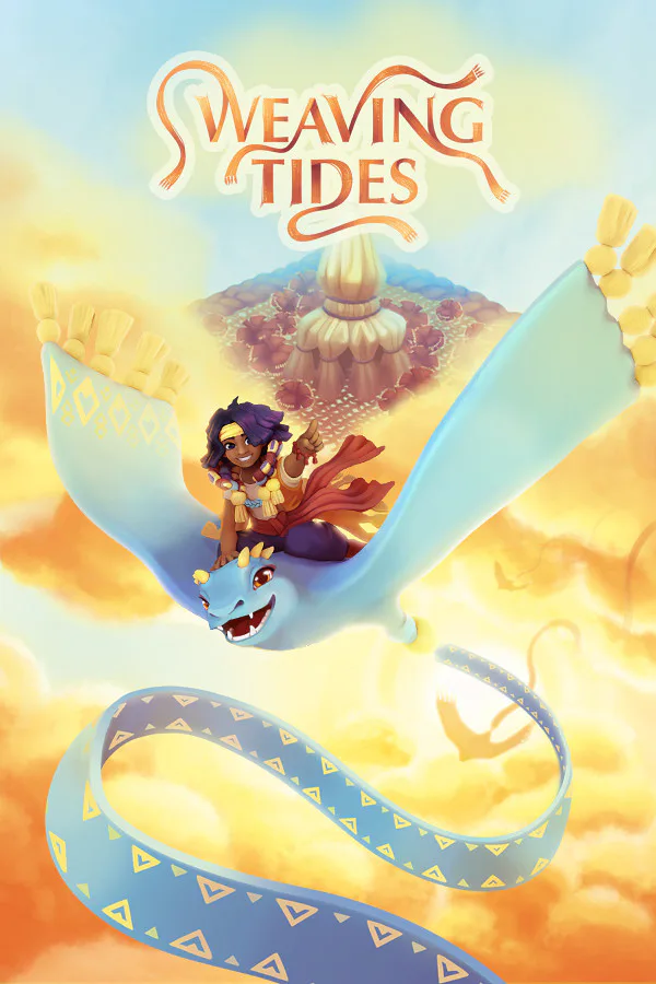 Copertina di Weaving Tides