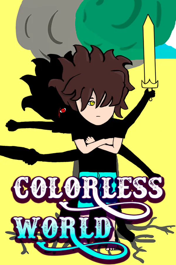 Copertina di Colorless World