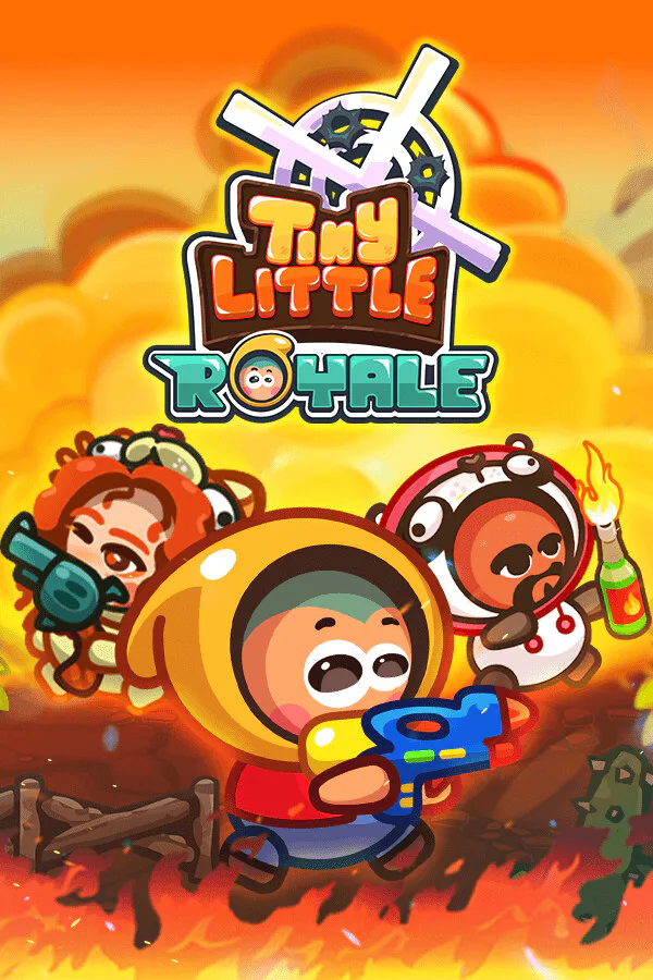 Copertina di Tiny little royale