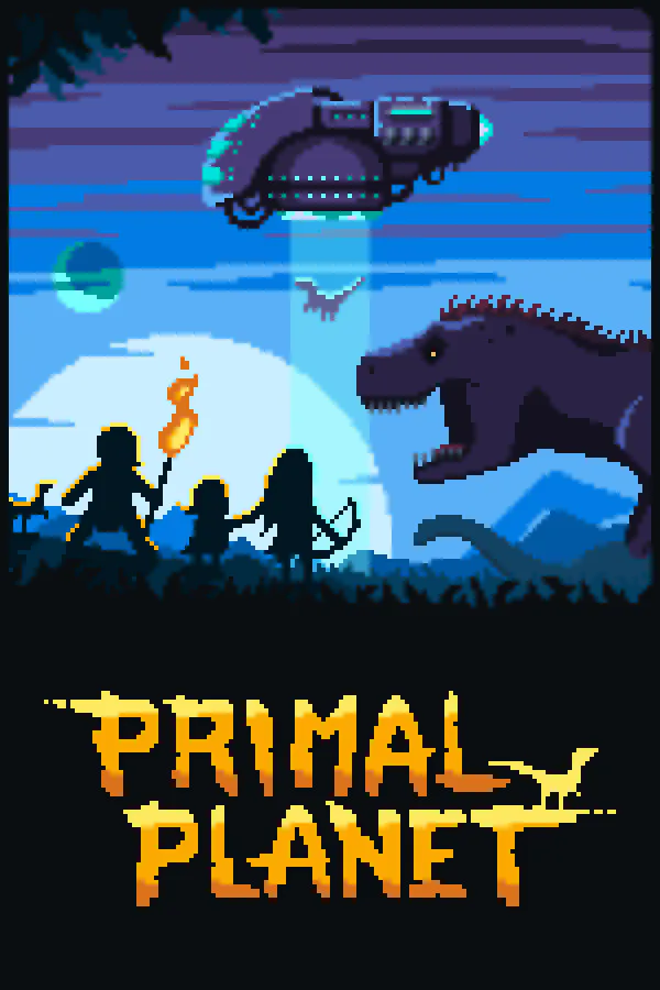 Copertina di Primal Planet