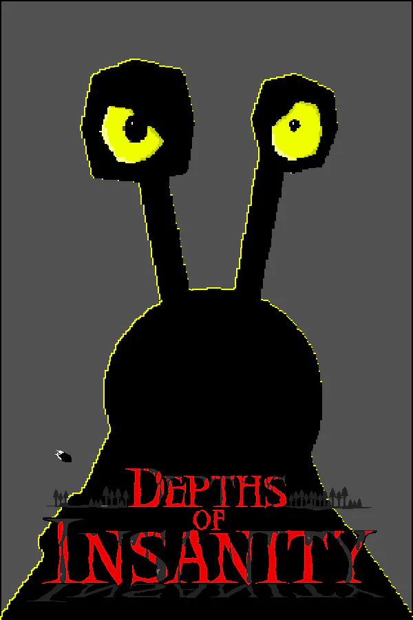 Copertina di Depths of Insanity
