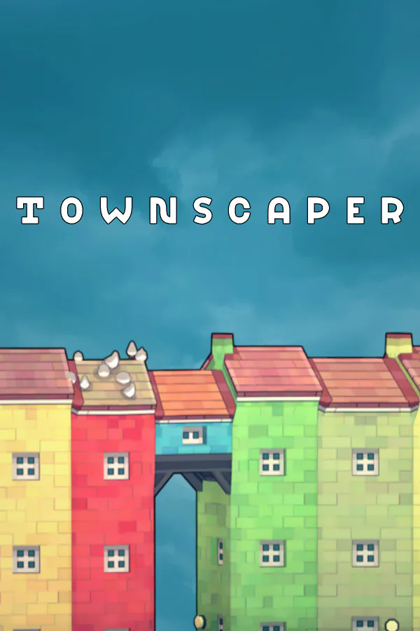 Copertina di Townscaper
