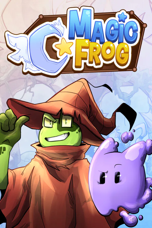 Copertina di Magic Frog