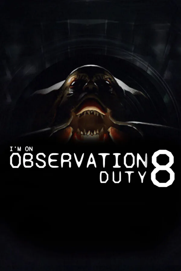 Copertina di I'm on Observation Duty 8