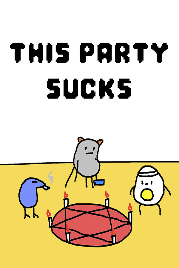 Copertina di This Party Sucks