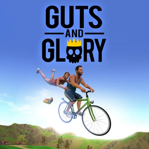 Copertina di Guts & Glory
