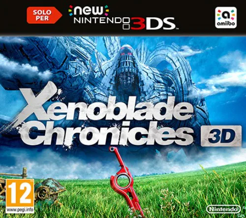 Copertina di Xenoblade Chronicles 3D