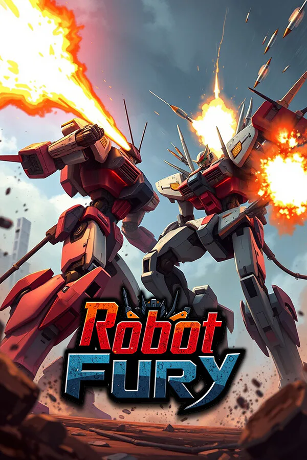 Copertina di Robot Fury: Mech Combat Simulator